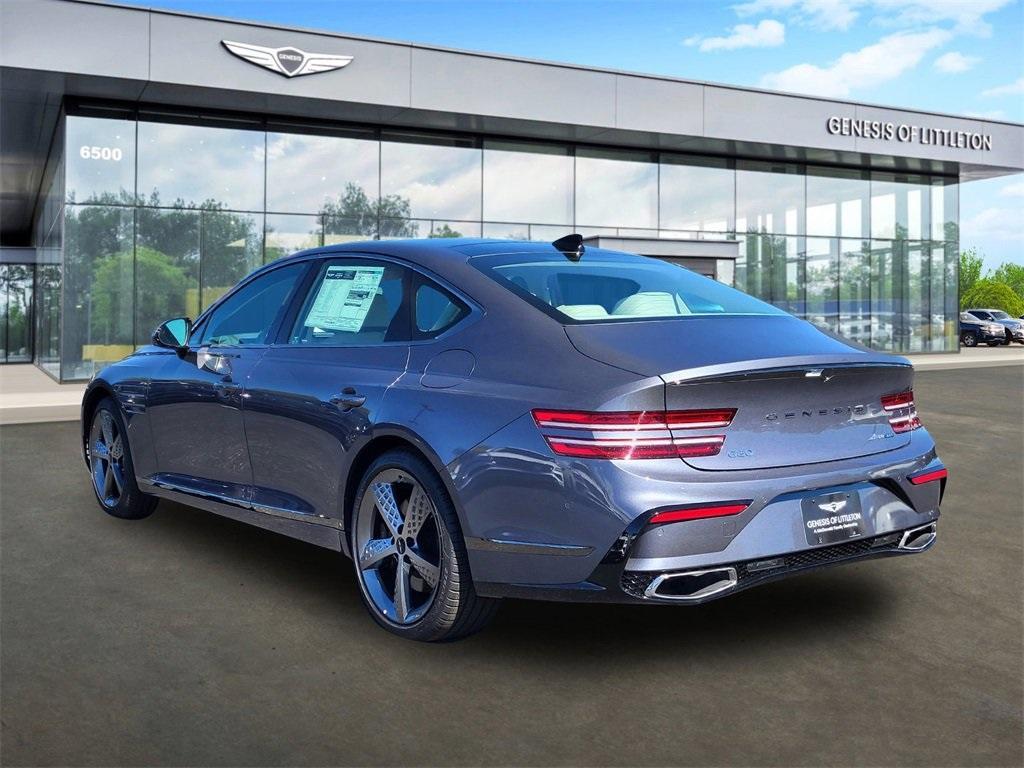 new 2026 Genesis G80 car, priced at $81,389