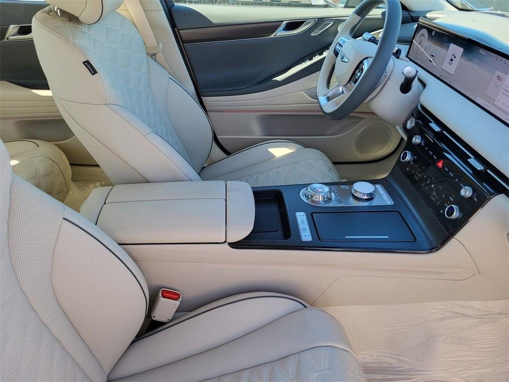 new 2026 Genesis G80 car, priced at $81,389