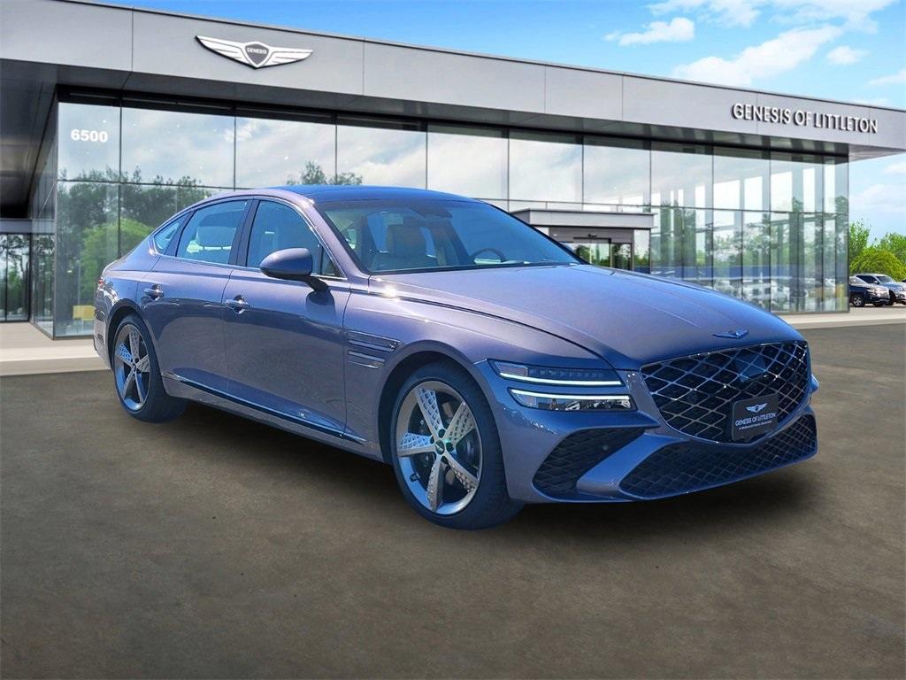 new 2026 Genesis G80 car, priced at $81,389