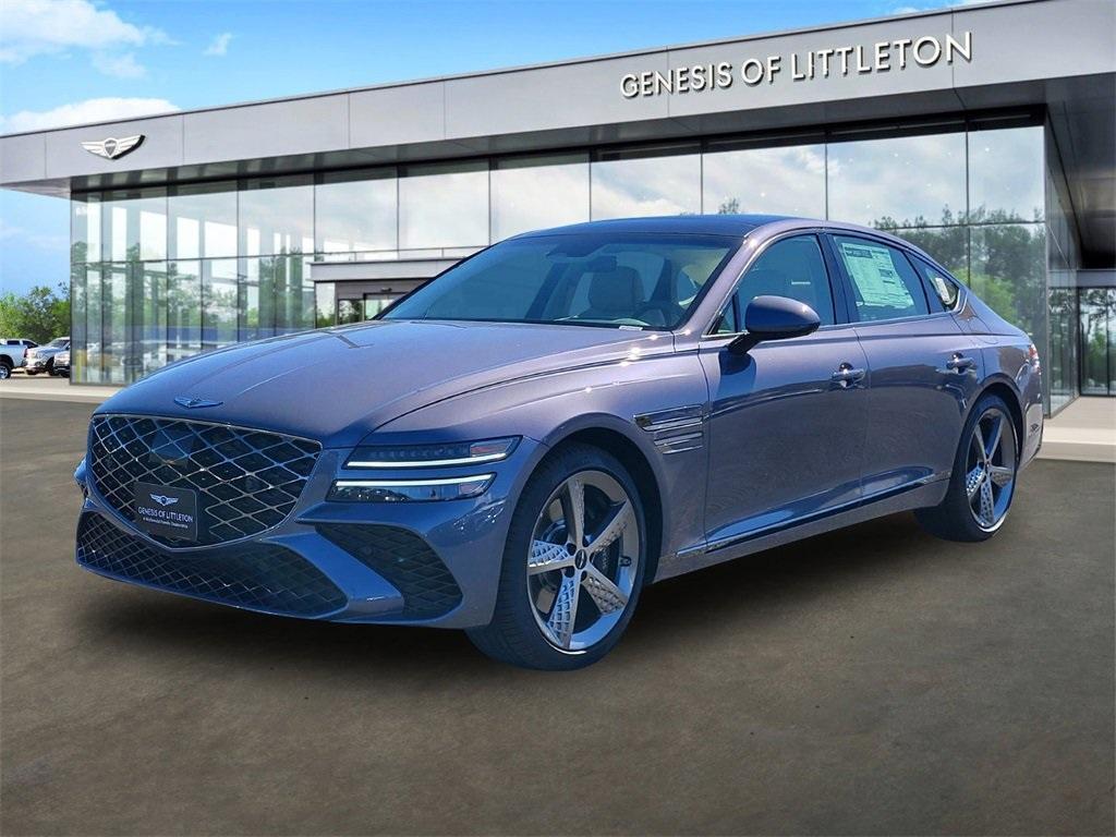 new 2026 Genesis G80 car, priced at $81,389