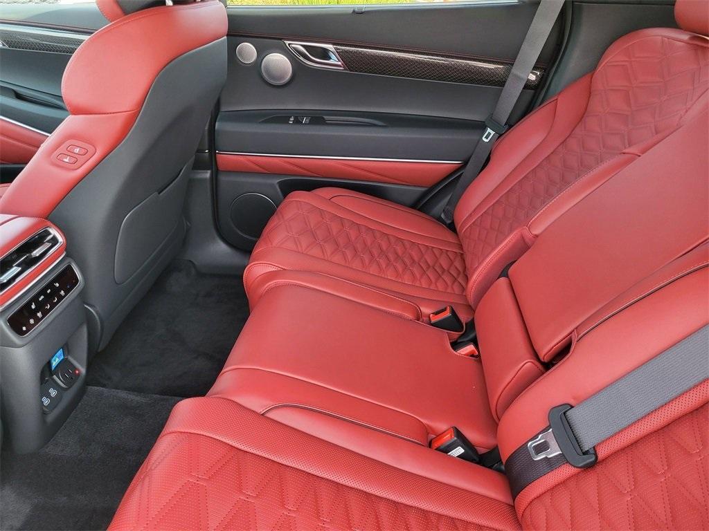 new 2026 Genesis GV80 Coupe car, priced at $90,914