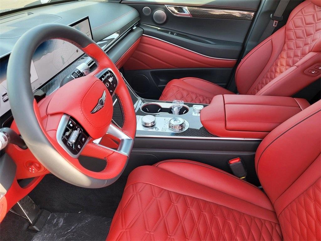 new 2026 Genesis GV80 Coupe car, priced at $90,914