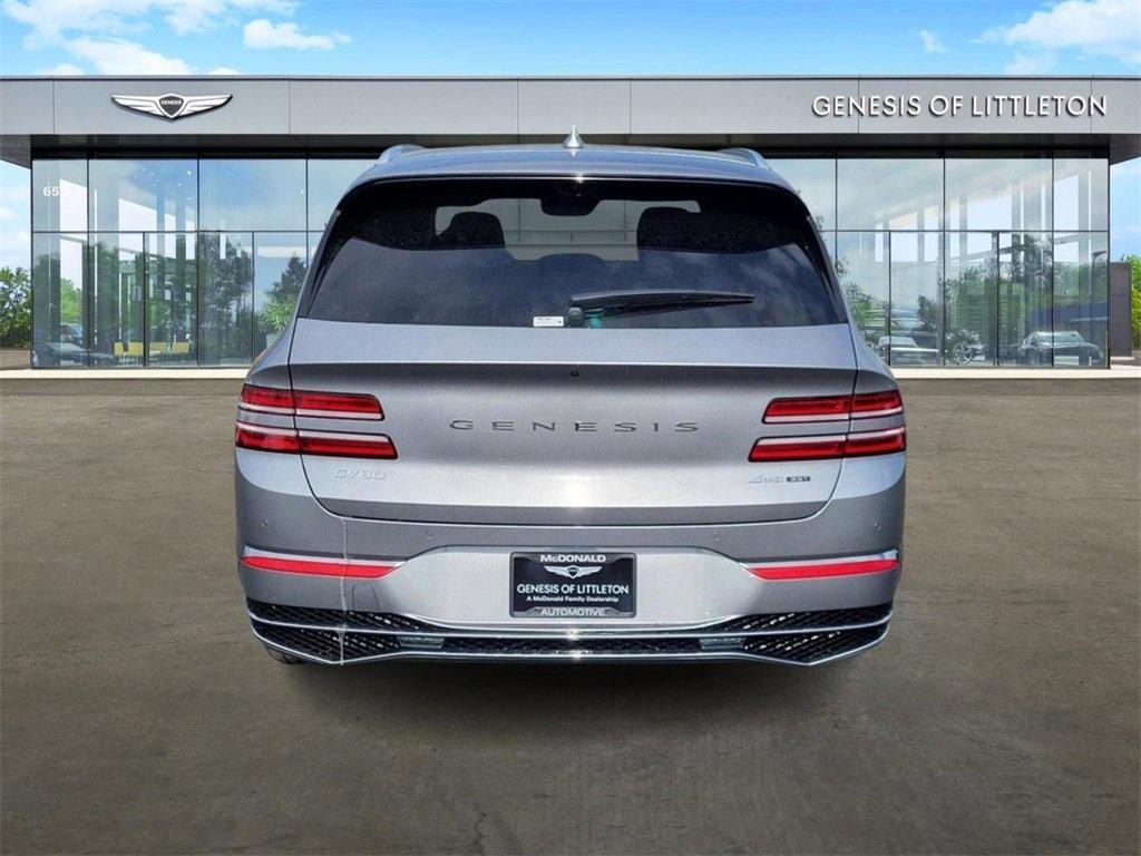 new 2025 Genesis GV80 car, priced at $82,875
