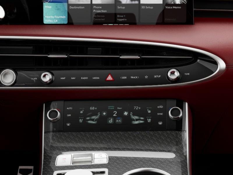 new 2026 Genesis GV70 car, priced at $72,585