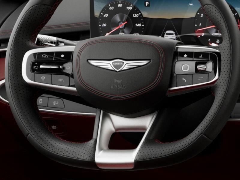 new 2026 Genesis GV70 car, priced at $72,585