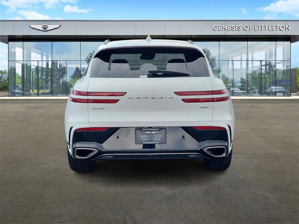 new 2026 Genesis GV70 car, priced at $61,220
