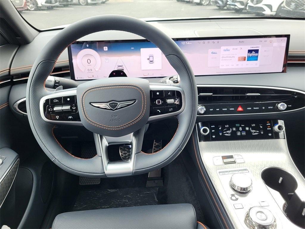 new 2026 Genesis GV70 car, priced at $61,220