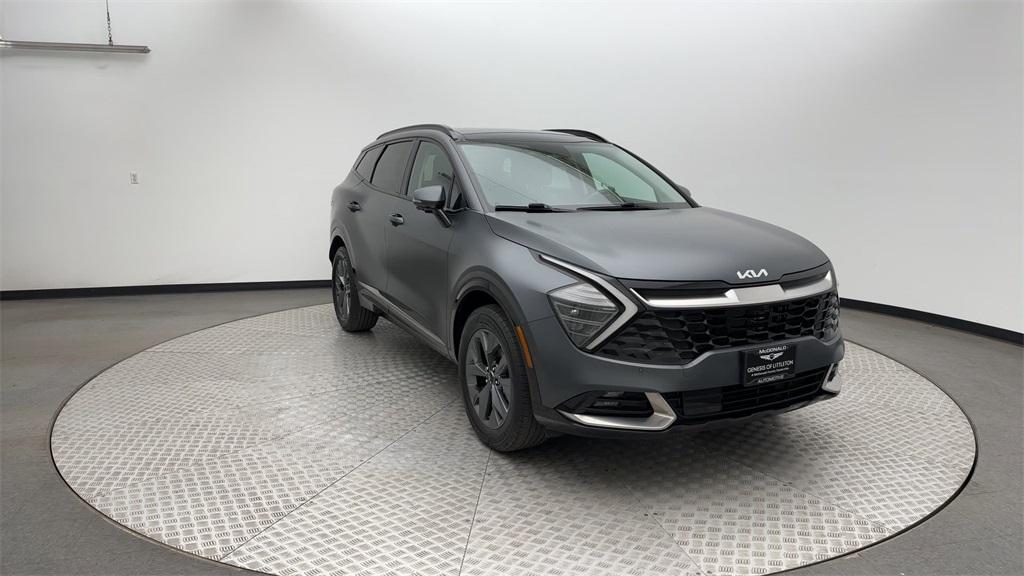 used 2023 Kia Sportage Hybrid car, priced at $32,608