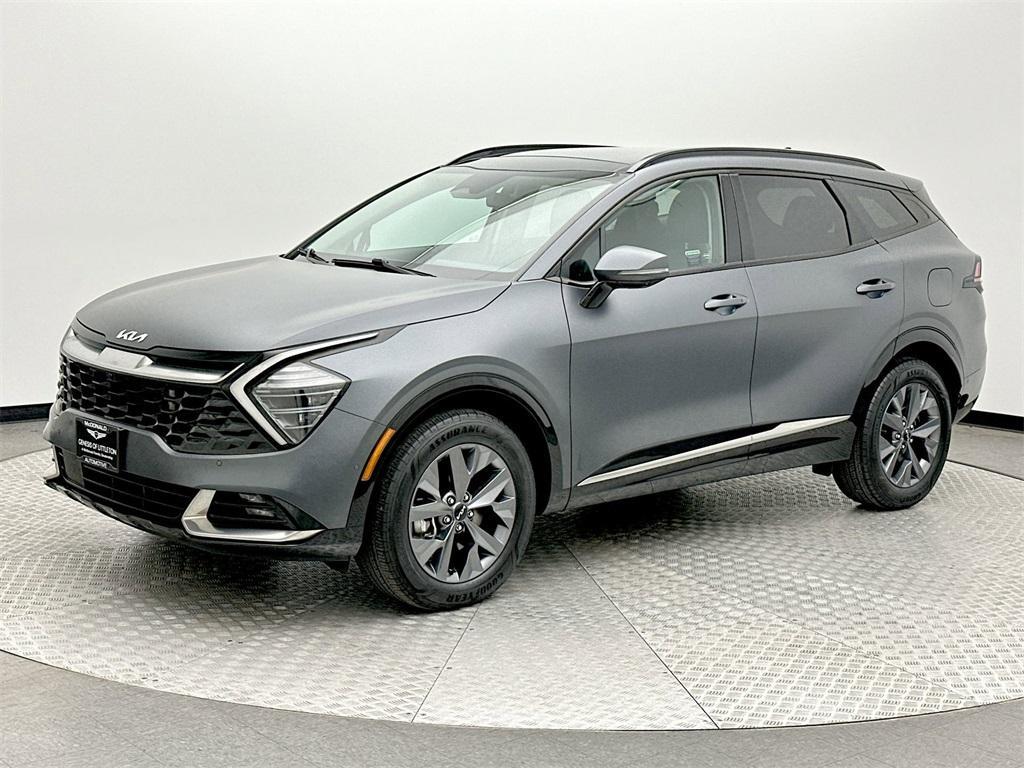 used 2023 Kia Sportage Hybrid car, priced at $32,608
