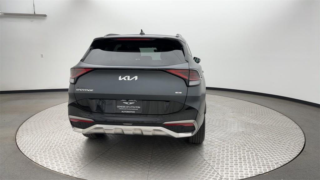 used 2023 Kia Sportage Hybrid car, priced at $32,608