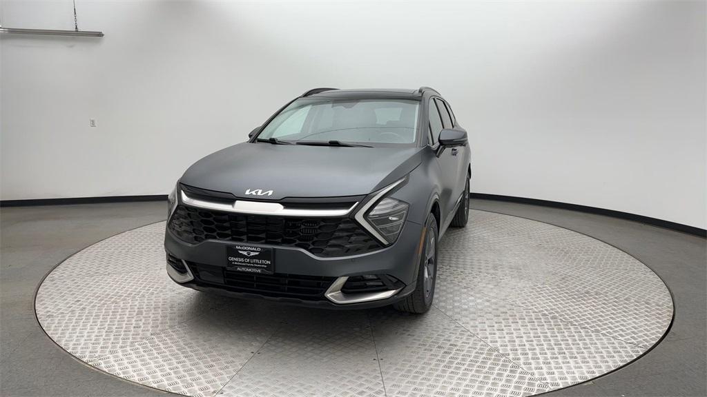 used 2023 Kia Sportage Hybrid car, priced at $32,608