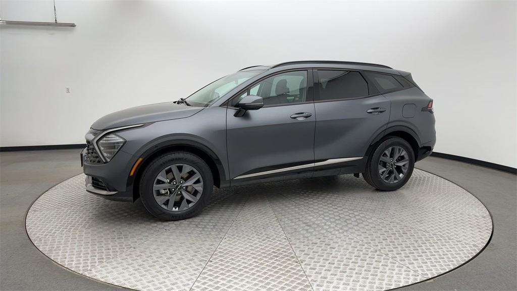 used 2023 Kia Sportage Hybrid car, priced at $32,608