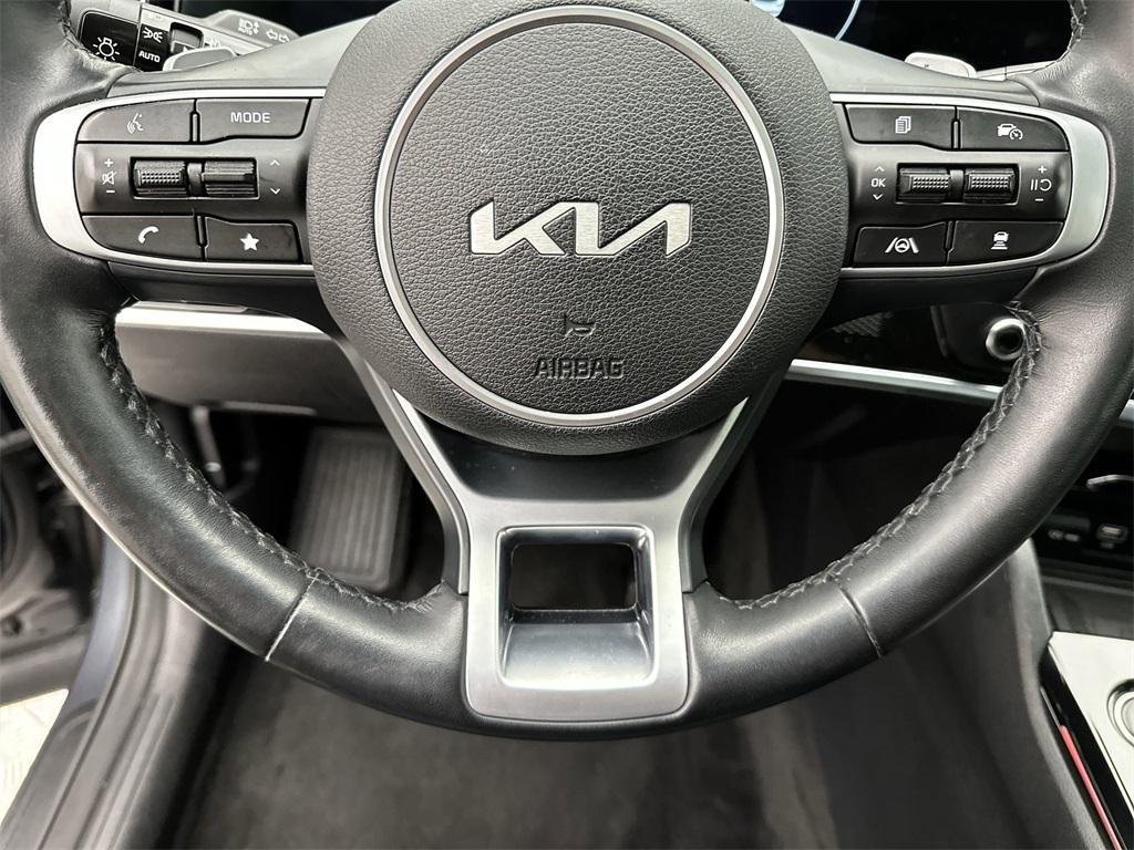used 2023 Kia Sportage Hybrid car, priced at $32,608