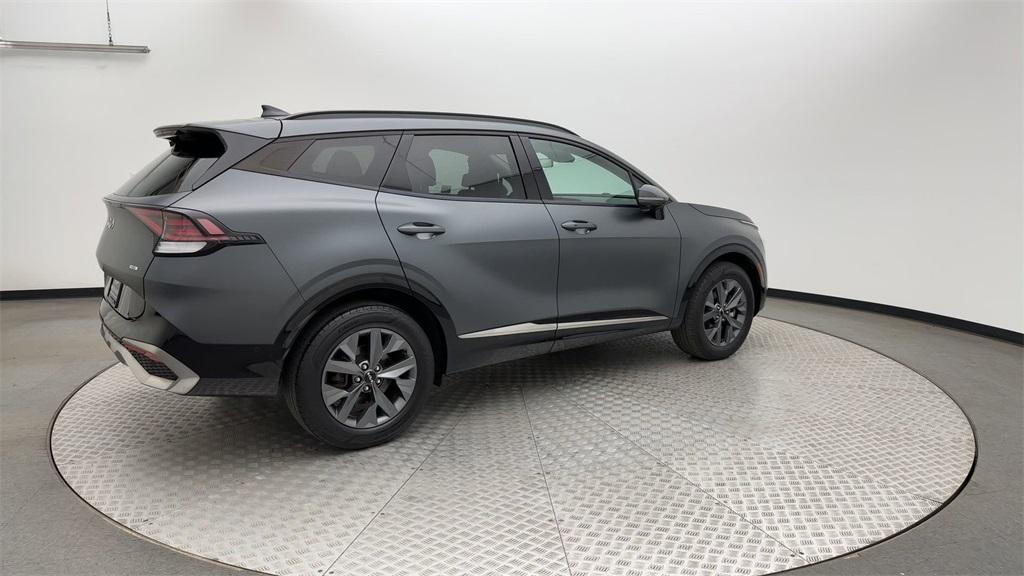 used 2023 Kia Sportage Hybrid car, priced at $32,608