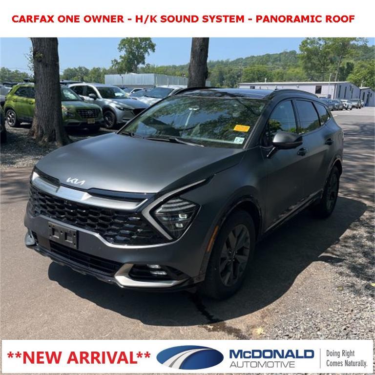 used 2023 Kia Sportage Hybrid car, priced at $32,608