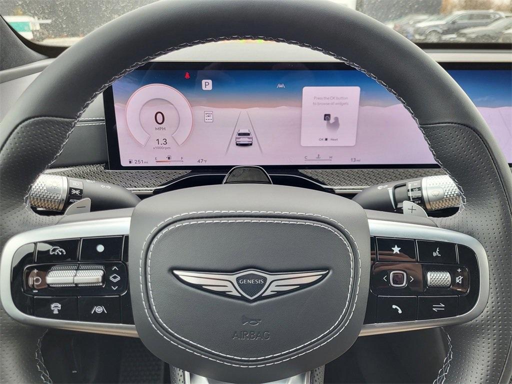 new 2025 Genesis GV80 Coupe car, priced at $88,320