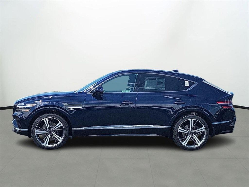 new 2025 Genesis GV80 Coupe car, priced at $88,320