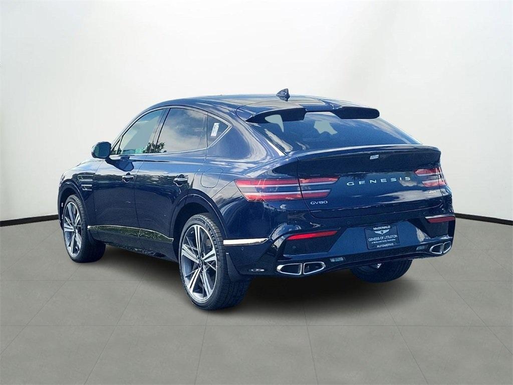new 2025 Genesis GV80 Coupe car, priced at $88,320