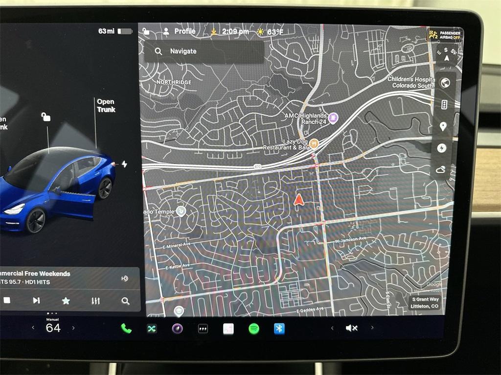 used 2018 Tesla Model 3 car, priced at $25,729