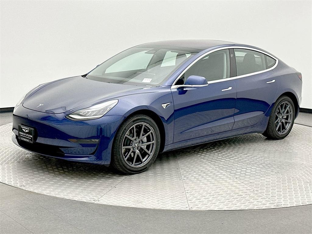used 2018 Tesla Model 3 car, priced at $25,729
