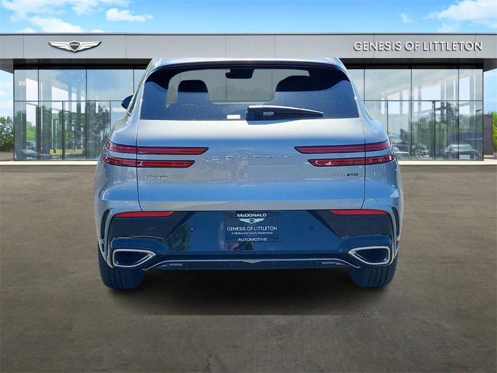 new 2026 Genesis GV70 car, priced at $66,035
