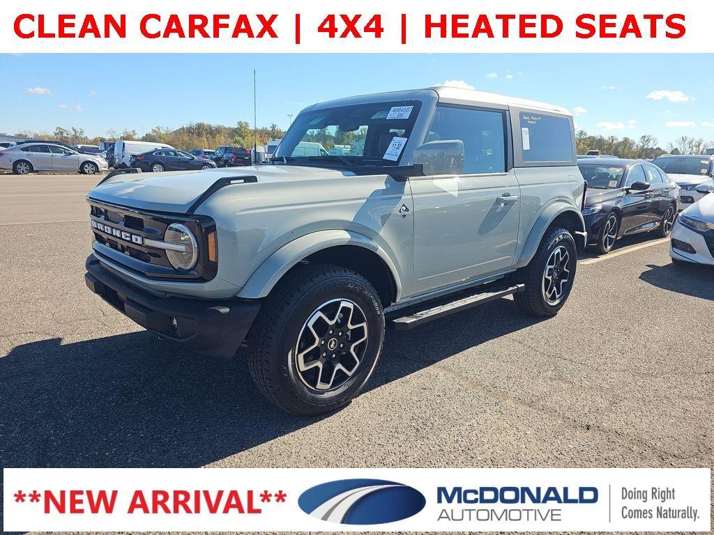 used 2023 Ford Bronco car, priced at $46,299