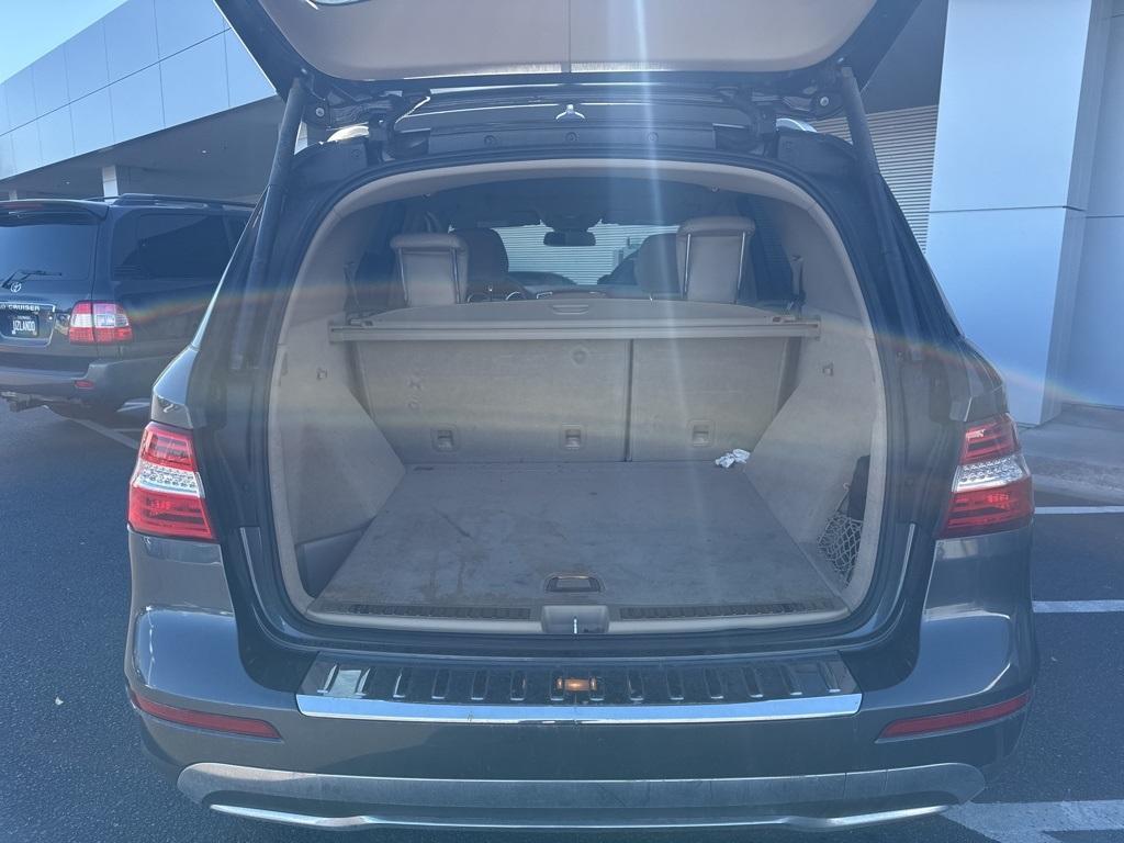 used 2013 Mercedes-Benz M-Class car, priced at $14,049