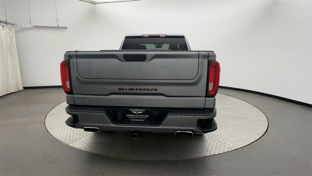 used 2020 GMC Sierra 1500 car, priced at $38,595