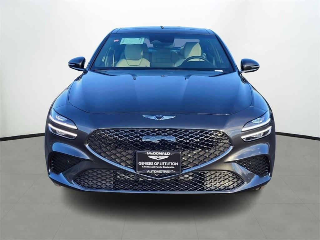 new 2025 Genesis G70 car, priced at $45,642