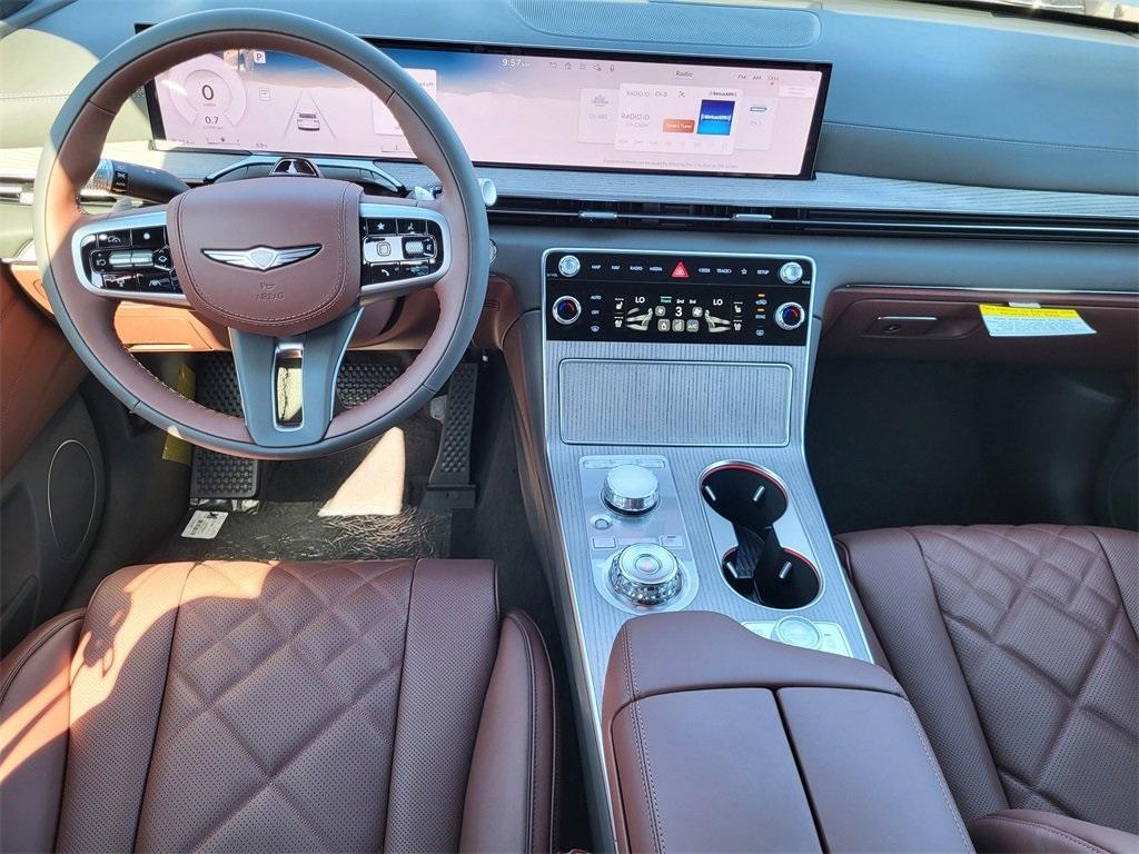 new 2026 Genesis GV80 car, priced at $85,584