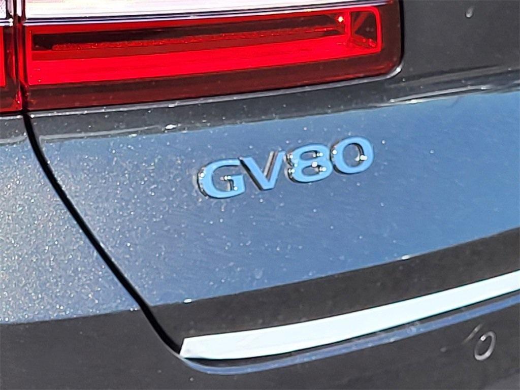 new 2026 Genesis GV80 car, priced at $72,699