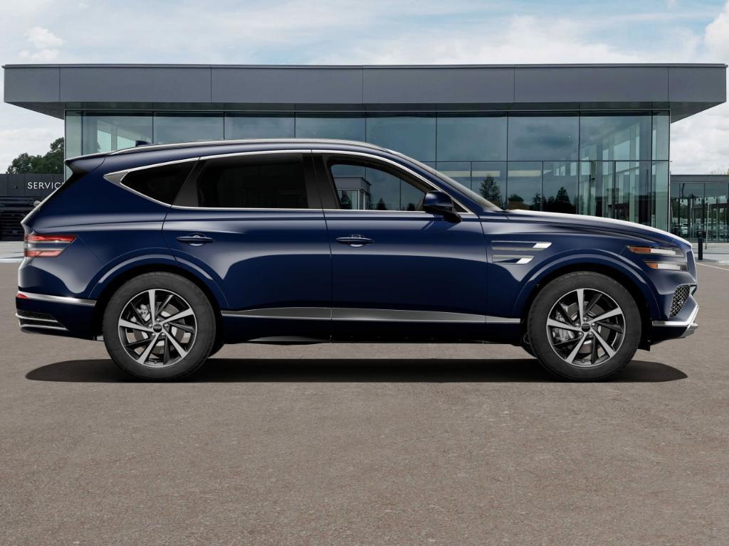 new 2025 Genesis GV80 car, priced at $64,870