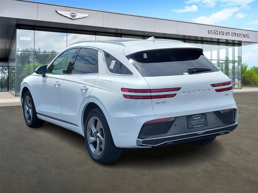 new 2026 Genesis GV70 car, priced at $53,275