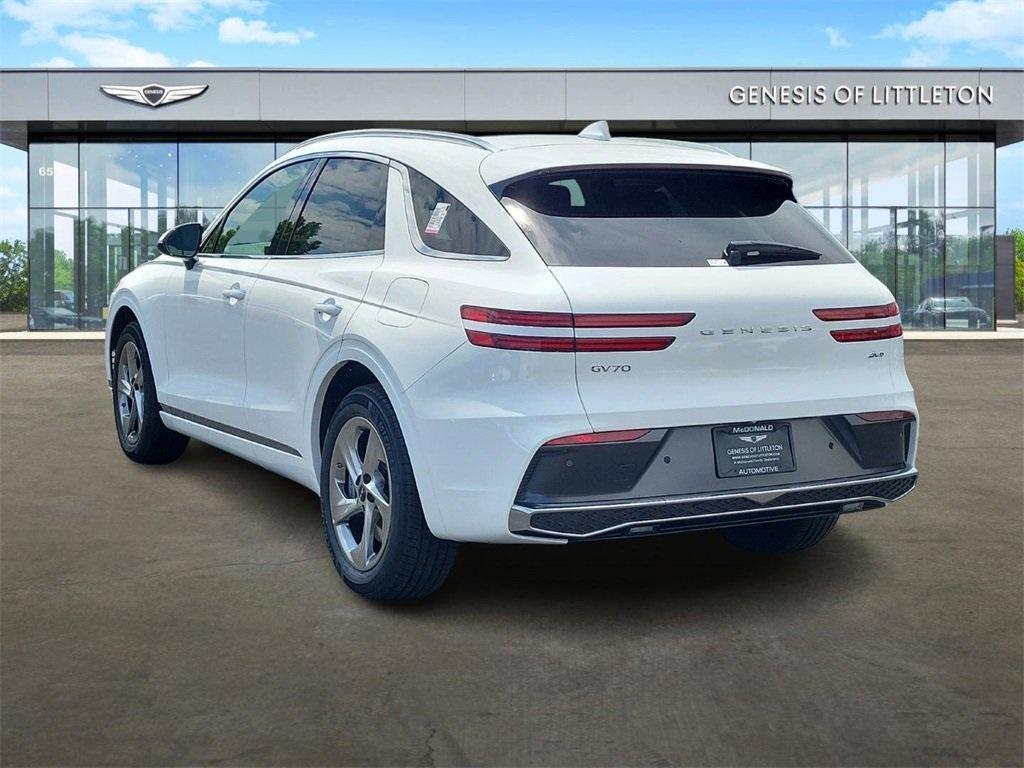 new 2026 Genesis GV70 car, priced at $53,275