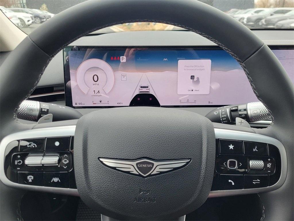 new 2026 Genesis GV70 car, priced at $53,275