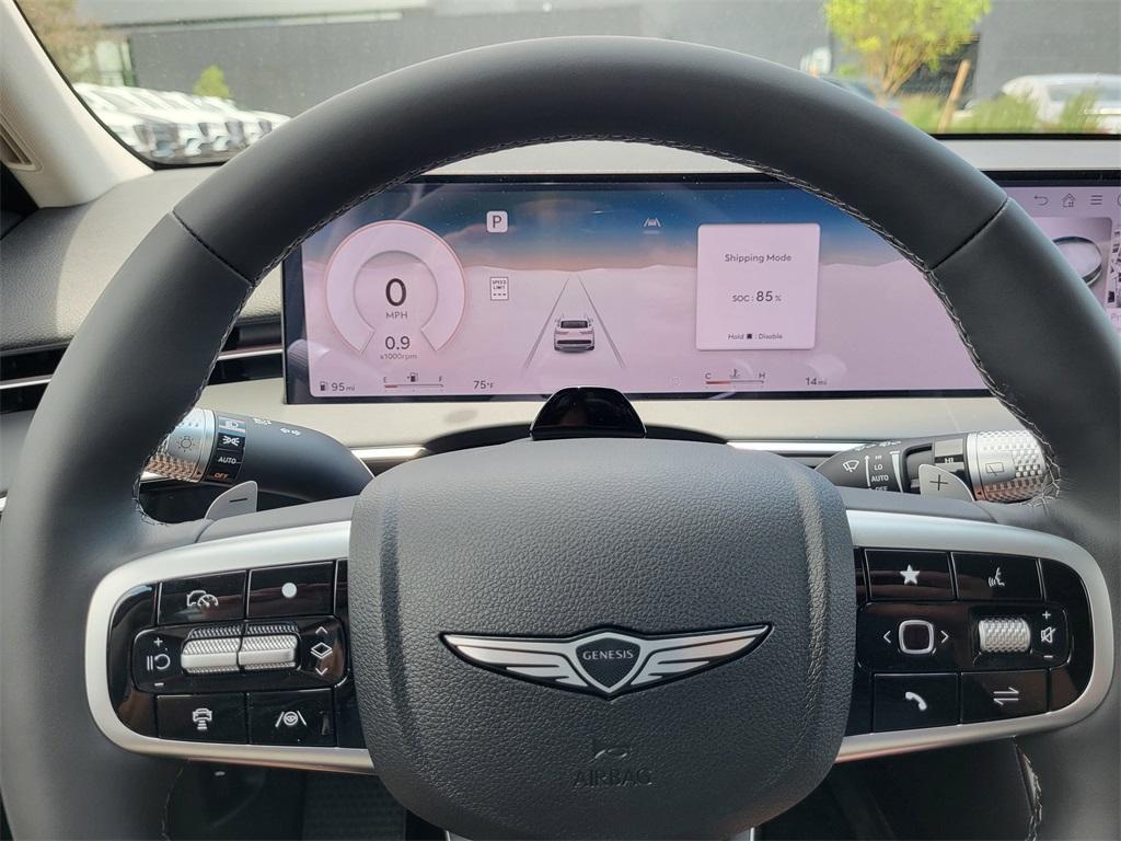 new 2026 Genesis GV70 car, priced at $53,275