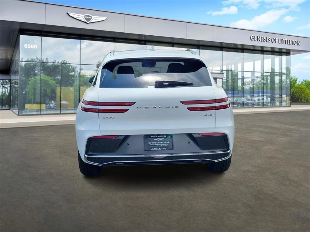 new 2026 Genesis GV70 car, priced at $53,275