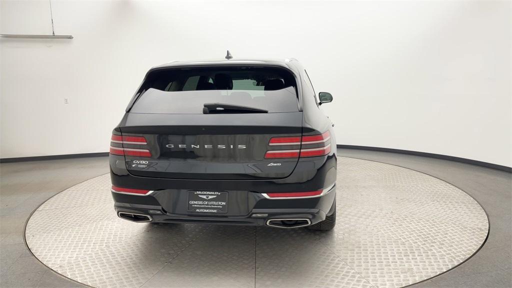 used 2021 Genesis GV80 car, priced at $32,729