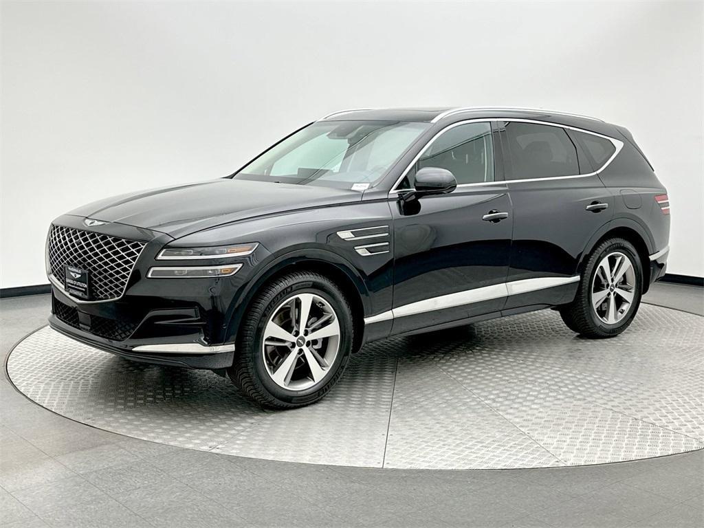used 2021 Genesis GV80 car, priced at $32,729