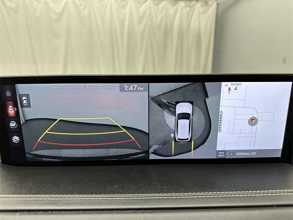 used 2021 Genesis GV80 car, priced at $32,729