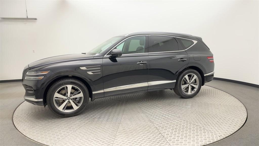 used 2021 Genesis GV80 car, priced at $32,729