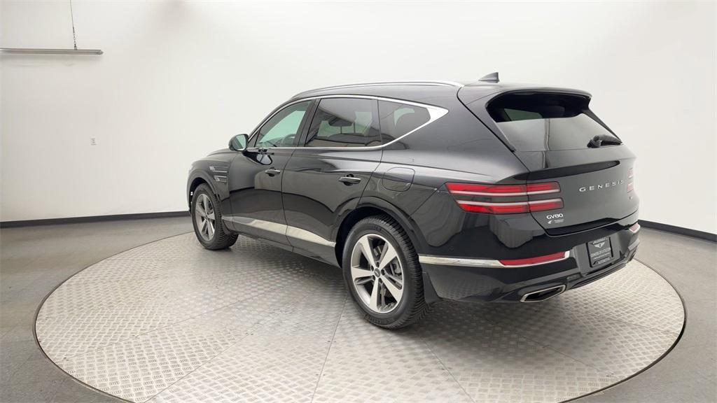 used 2021 Genesis GV80 car, priced at $32,729