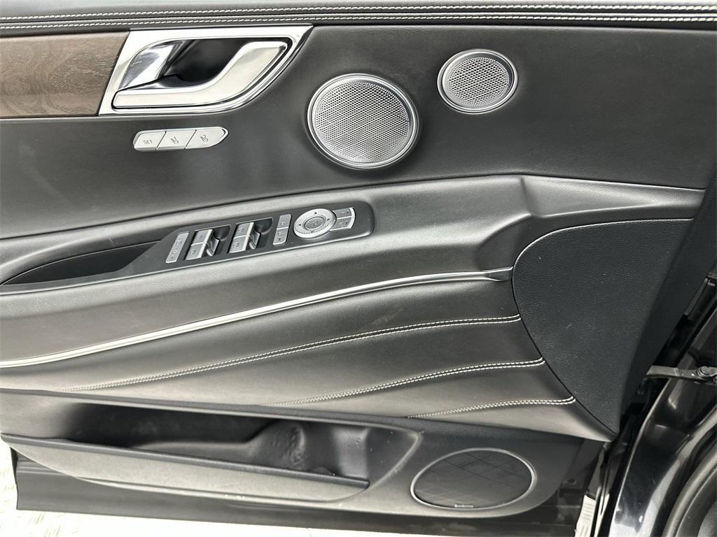 used 2021 Genesis GV80 car, priced at $32,729