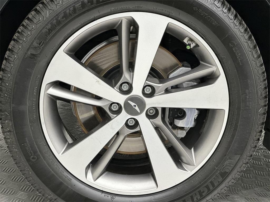 used 2021 Genesis GV80 car, priced at $32,729