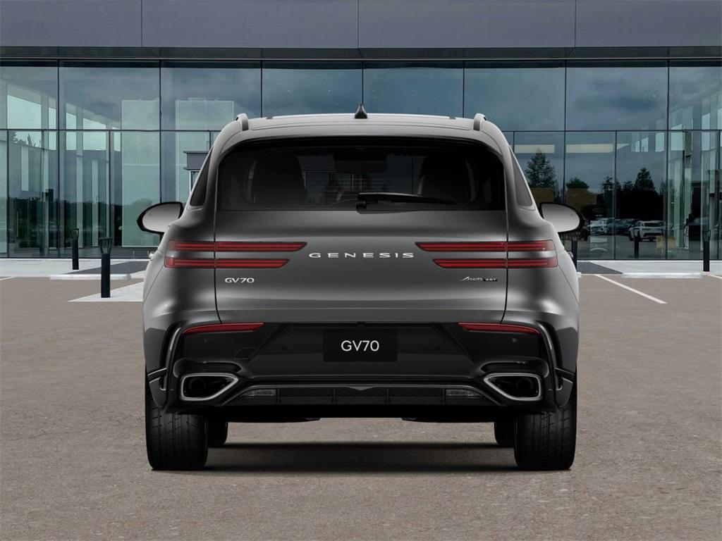 new 2026 Genesis GV70 car, priced at $74,599