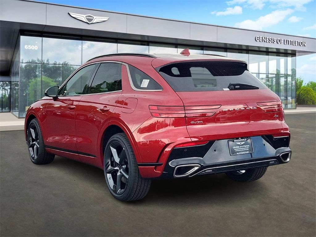 new 2026 Genesis GV70 car, priced at $61,255
