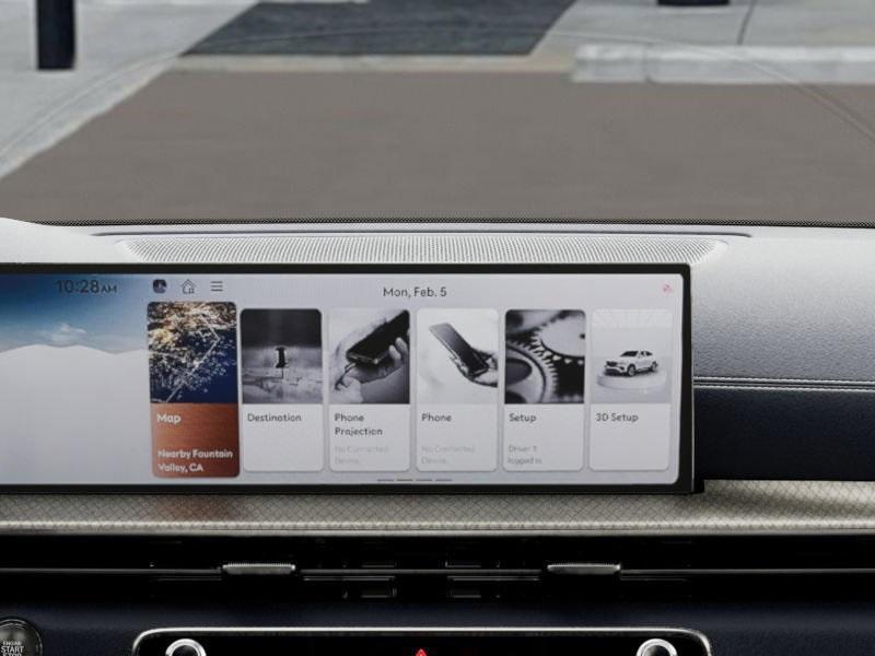 new 2026 Genesis GV80 car, priced at $84,785