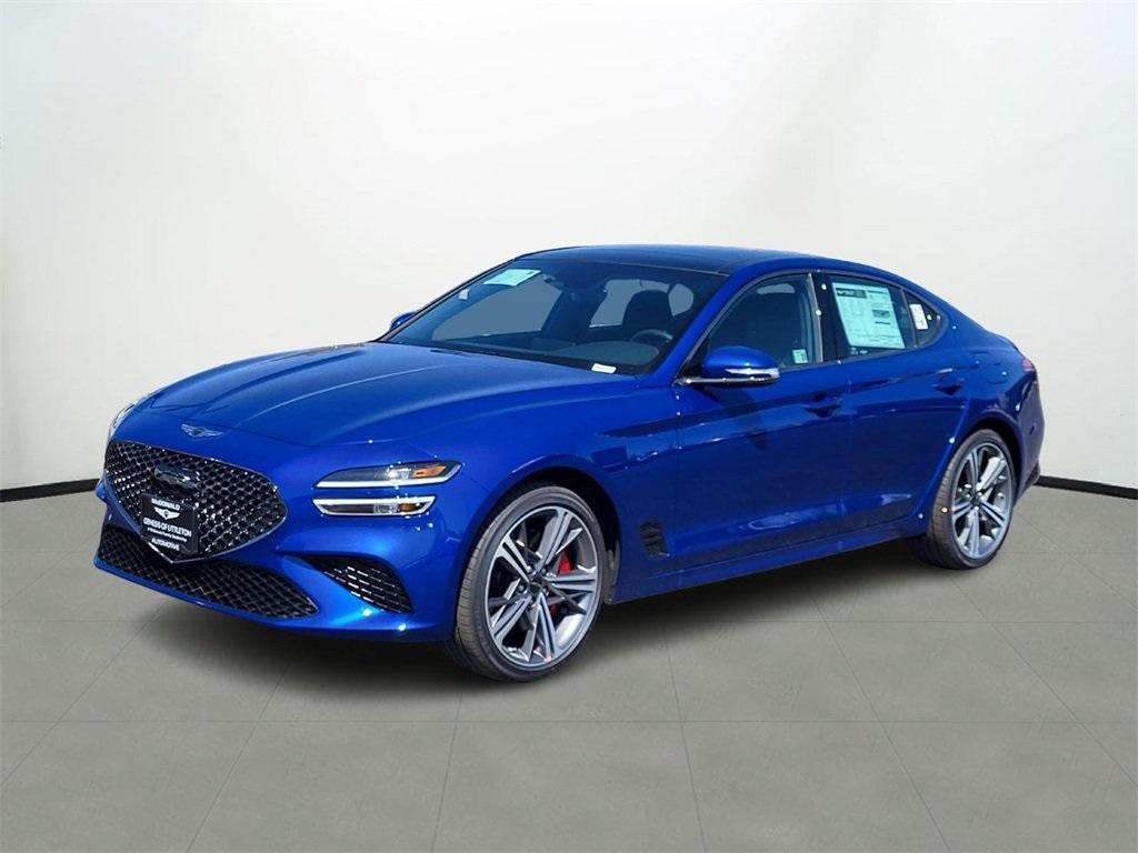 new 2025 Genesis G70 car, priced at $46,170
