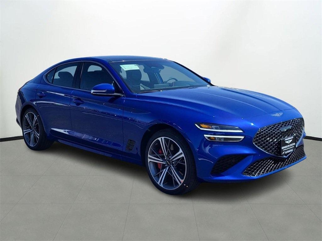 new 2025 Genesis G70 car, priced at $46,170