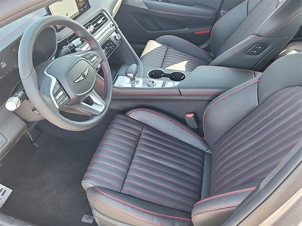 new 2025 Genesis G70 car, priced at $46,170